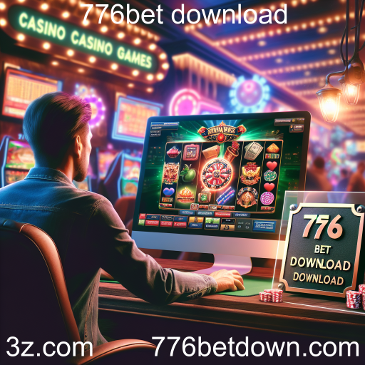 Cassinos Online: A Experiência Empolgante do 776bet Download